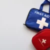 First aid kit procedure